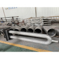 Centrifugal cast tube radiant tube customization